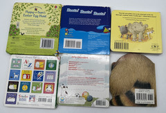 Lot of 15 Board Books Childrens Toddler Preschool Kids Mixed Titles Acceptable