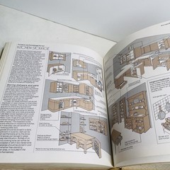 The Decorating Book by Gilliatt Pantheon Books, NY Vintage Decor Interactive