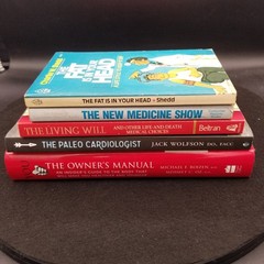 5 Health, Wellness & Practical Living Books, YOU: The Owner’s Manual, Oz, + more