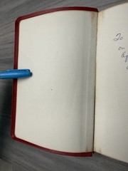 Oxford KJV Scofield Reference Bible 1945 Red Hand Grained MOROCCO Leather 187X