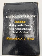 Bounty Trilogy Wyeth Edition HC/DJ N.C. Wyeth Illustrated Nordhoff Hall