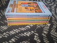 The BabySitters Club Book Collection 1-6 In Tin Box