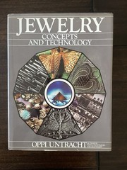 Jewelry Concepts and Technology by Oppi Untracht 1985 Hardcover Book 840 Pages