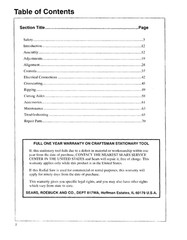 Sears Craftsman 113.196221 113.196321 113.196421 Instruction Manual: 80 Pages