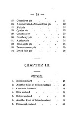 1872 The American Pastry Baker Vintage Cook Book 36 Pages