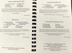 Andre House Book of Recipes & Hints Cookbook Comb Bound Turkey Soup 134 Pages
