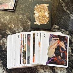 Cards of Camelot: A 54-Card Deck and Rulebook (Mixed Media Product)
