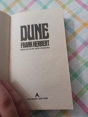 Dune Frank Herbert Paperback