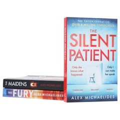 Alex Michaelides Thriller 3 Books Collection Set – Fiction – Paperback