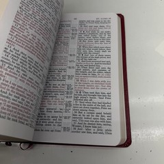 Holy Bible Kenneth Copeland Reference Edition KJV 1991 Red Letter Genuine