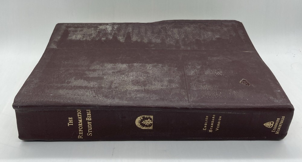 The Reformation Study Bible ESV English Standard Version Ligonier Ministries