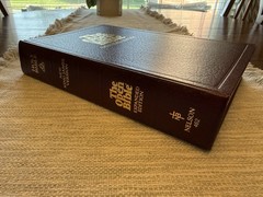 NKJV The Open Bible 1987 Expanded Edition Hardcover Large Print