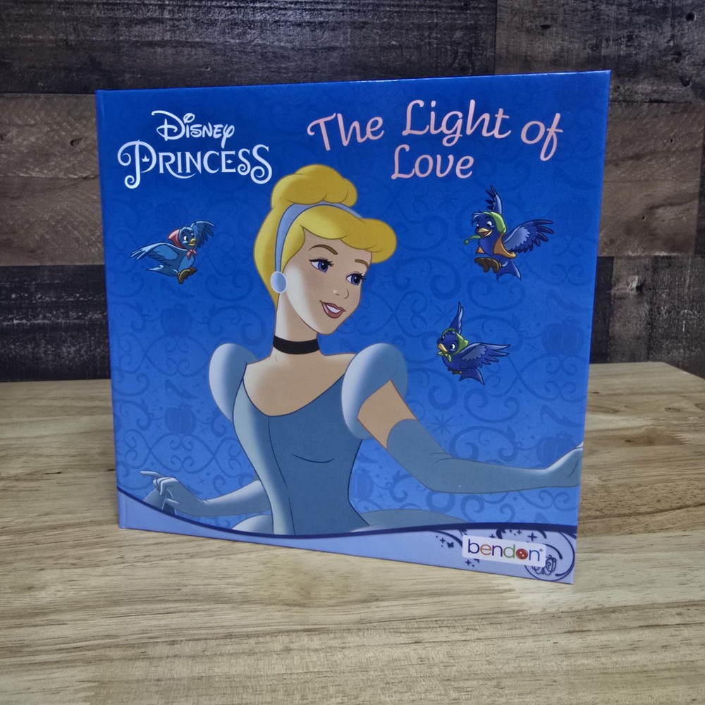 Disney Princess Book – The Light of Love – New, Bendon, INC.