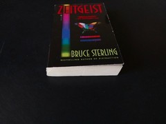 Bruce Sterling – Zeitgeist – Bantam Books First Printing 2001