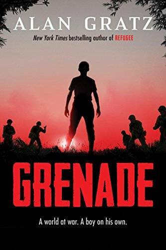 Grenade – Hardcover By Gratz, Alan – GOOD