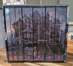 Harry Potter: The Complete Series Scholastic Special Edition Set 1-7 NEW SEALED
