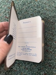 Gideons KJV Pocket Bible New Testament Psalms Proverbs Desert Camo – Clean Nice