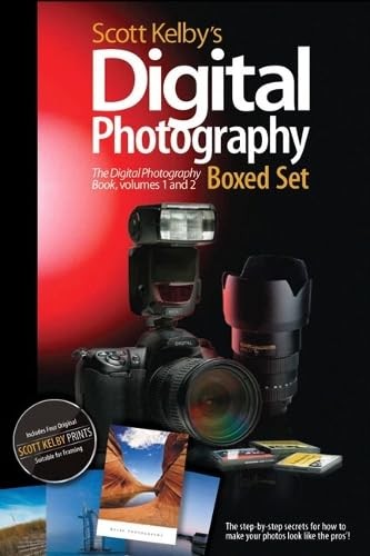 Scott Kelby’s Digital Photography Boxed Set: The Step by Step Secrets for Ho…