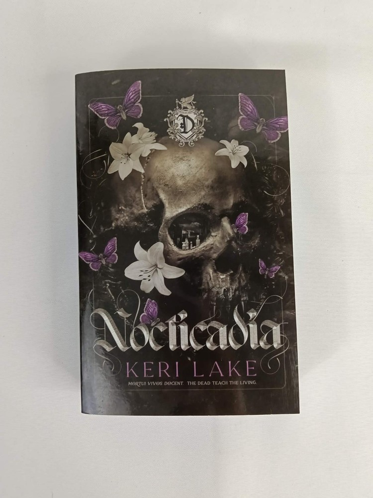 Nocticadia by Keri Lake / Gothic Dark Romance Erotic Thriller / Paperback (2023)