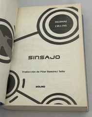 Sinsajo [Los Juegos del Hambre 3] Suzanne Collins Spanish Español