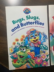 Children’s Math Education Story Books MATHmatazz CTW Puppet Characters Lot Set