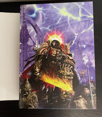 Warhammer Horus Heresy The Master of Mankind 1st edition Hardback, NEW.