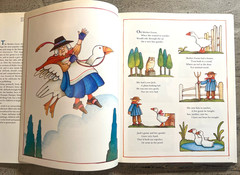 Tomie dePaola’s Mother Goose G.P. Putnam’s Sons c1988 HB