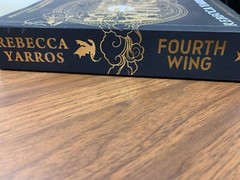 Fourth Wing by Rebecca Yarros Paperback New Bestselling Book