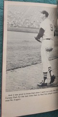 Ted Williams My Turn At Bat The Story Of My Life 1970 Paperback 232 Pages
