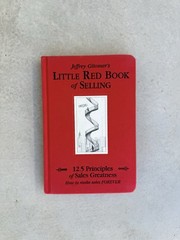 Little Red Book of Selling by Jeffrey Gitomer