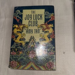 Joy Luck Club by Amy Tan (1989, Hardcover)