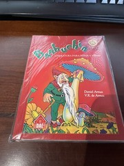 Barbuchin kids book Guatemala Special Edition 50th Anniversary CD Included
