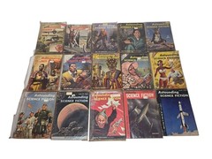 VTG Astounding Science Fiction Pulp Magazine Books Lot of 56 1940s 1950s 1960s