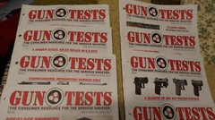 Gun Tests magazine – Lot of 10 – Sept, Nov & Dec 2014 & Jan, Feb, Mar, Apr, May