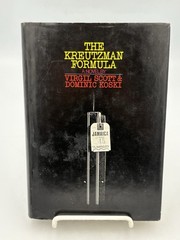 The Kreutzman Formula By Scott & Koski (1974) 1st Edition Hardcover DJ