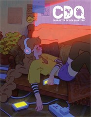 Character Design Quarterly 36 (Paperback or Softback)