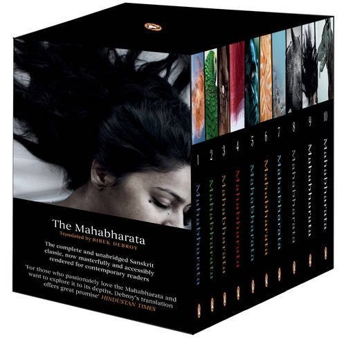 The Mahabharata (10 vol Box Set) by Bibek Debroy (Tr.) (2015-07-0