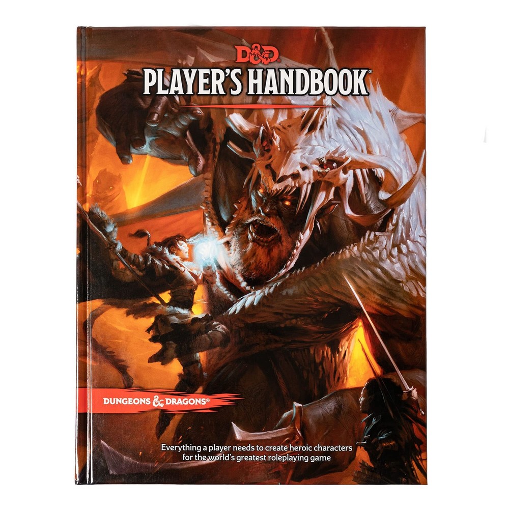 D&D 2014 Player’s Handbook (Dungeons & Dragons Core Rulebook)