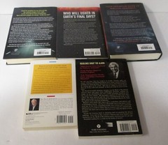 Dr. David Jeremiah lot of 5 religious Christian books 3 HB & 2 PB *READ* rj