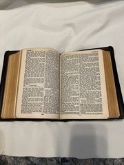 Vintage The Holy Bible The National Bible Press KJV Self-Pronouncing 1940