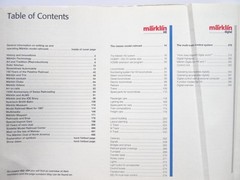 Märklin Model Railway Catalog 1997/98 Books, 496 pages,
