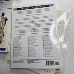 Osprey Military Men-At-Arms Series Lot 114, 119, 122, 125 Islam Armies, Napoleon