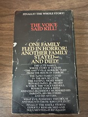 Murder in Amityville Hans Holzer Paperback 1979 1st Edition