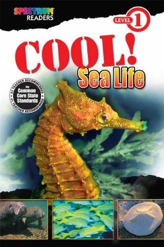 Cool! Sea Life: Level 1 – Paperback, by Kenah Katharine – Very Good