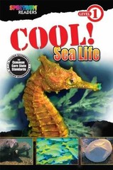 Cool! Sea Life: Level 1 – Paperback, by Kenah Katharine – Very Good