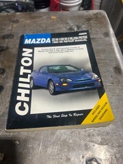 Chilton 46802 – Mazda 323|MX-3|626|Millenia|Protege Repair Manual