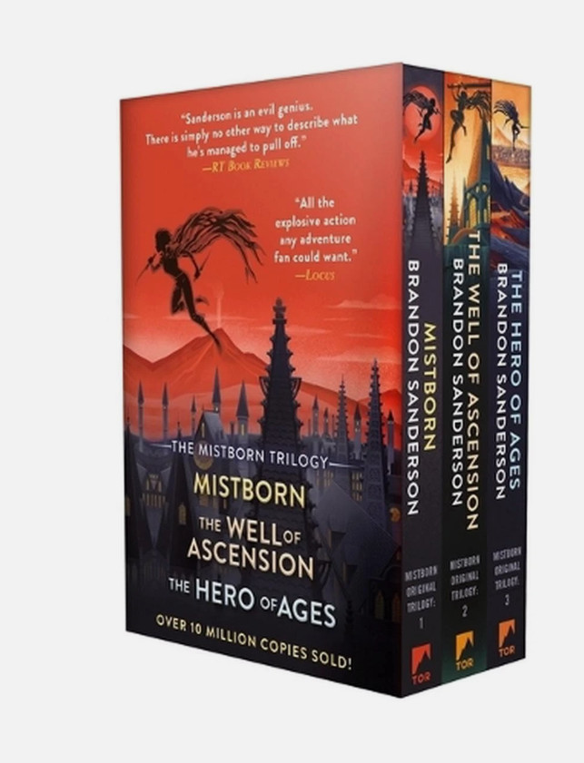 Mistborn Trilogy TPB Boxed Set : Mistborn, the Well of Ascension, the Hero of…