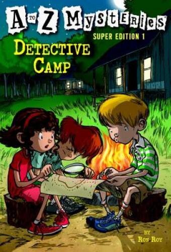 Detective Camp (A to Z Mysteries Super Edition, No. 1) – Paperback – GOOD