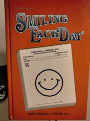 ArtScroll Ser.: Smiling Each Day by Abraham J. Twerski (1993, Hardcover)