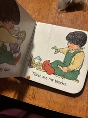 This Is Me by Lenore Blegvad (1986, Children’s Board Books) Rare, Vintage